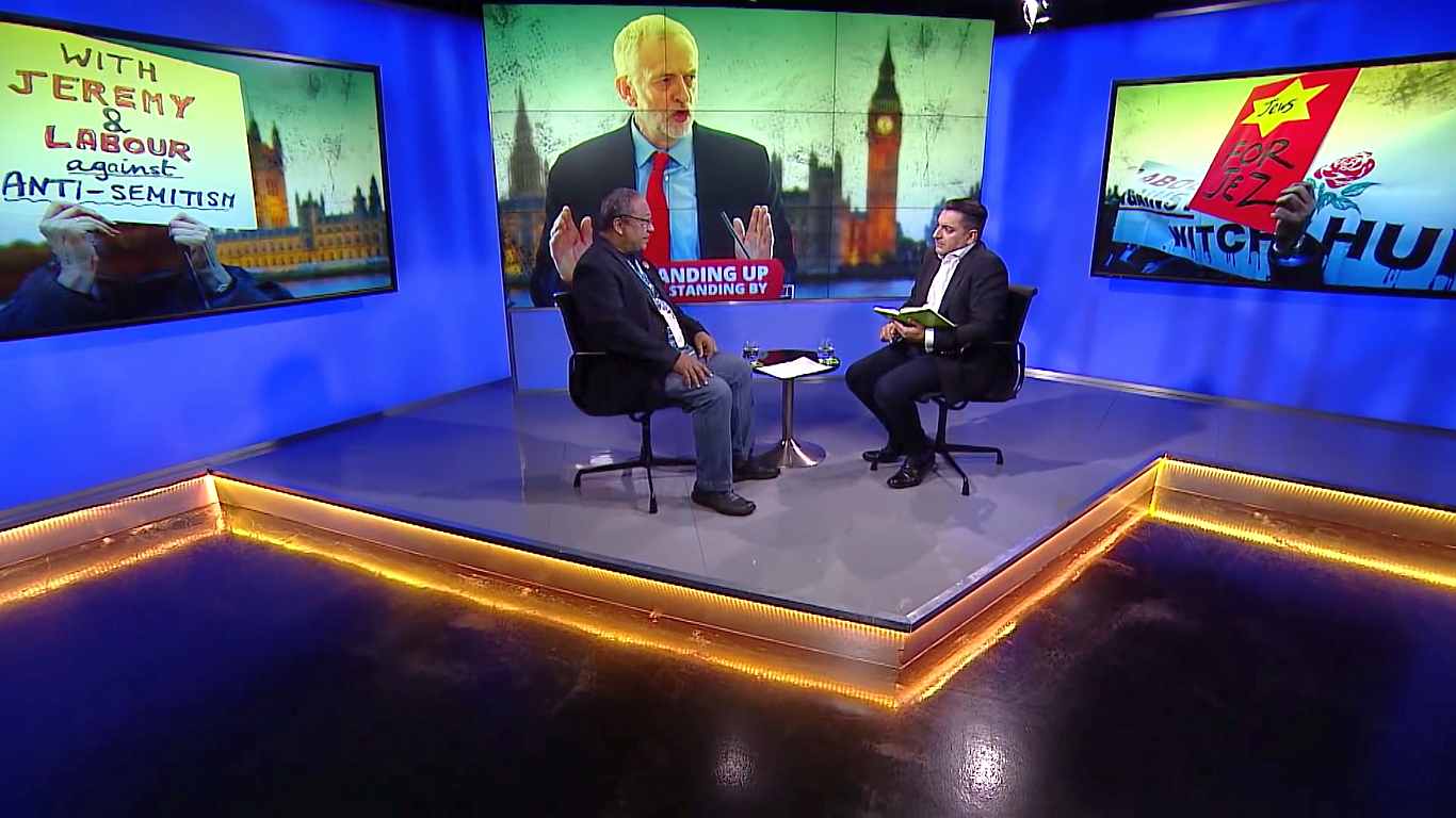 Marc Wadsworth on the Labour Party witch-hunt, Episode 606 of Going Underground with Afshin Rattansi.  (7 May 2018)
